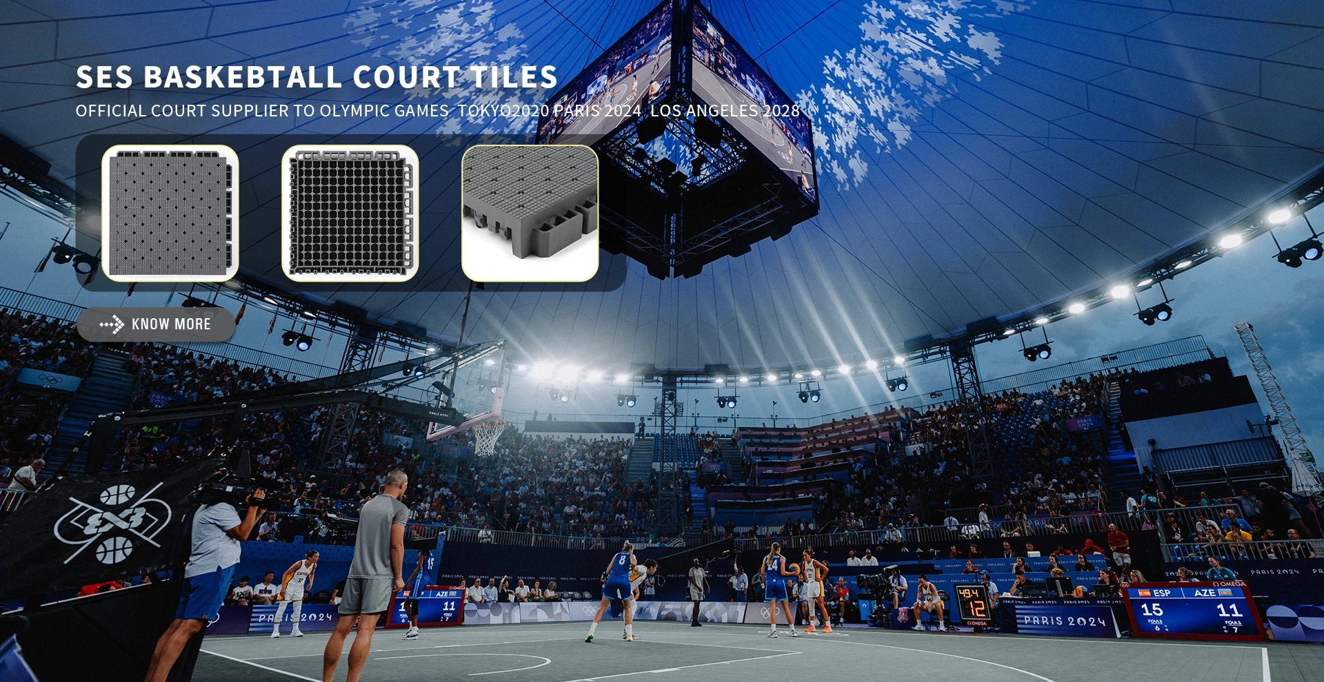basketball court tiles