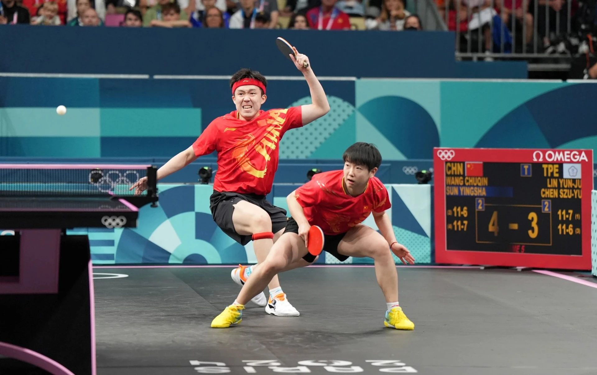 2024 Olympic Game-- Table Tennis champions