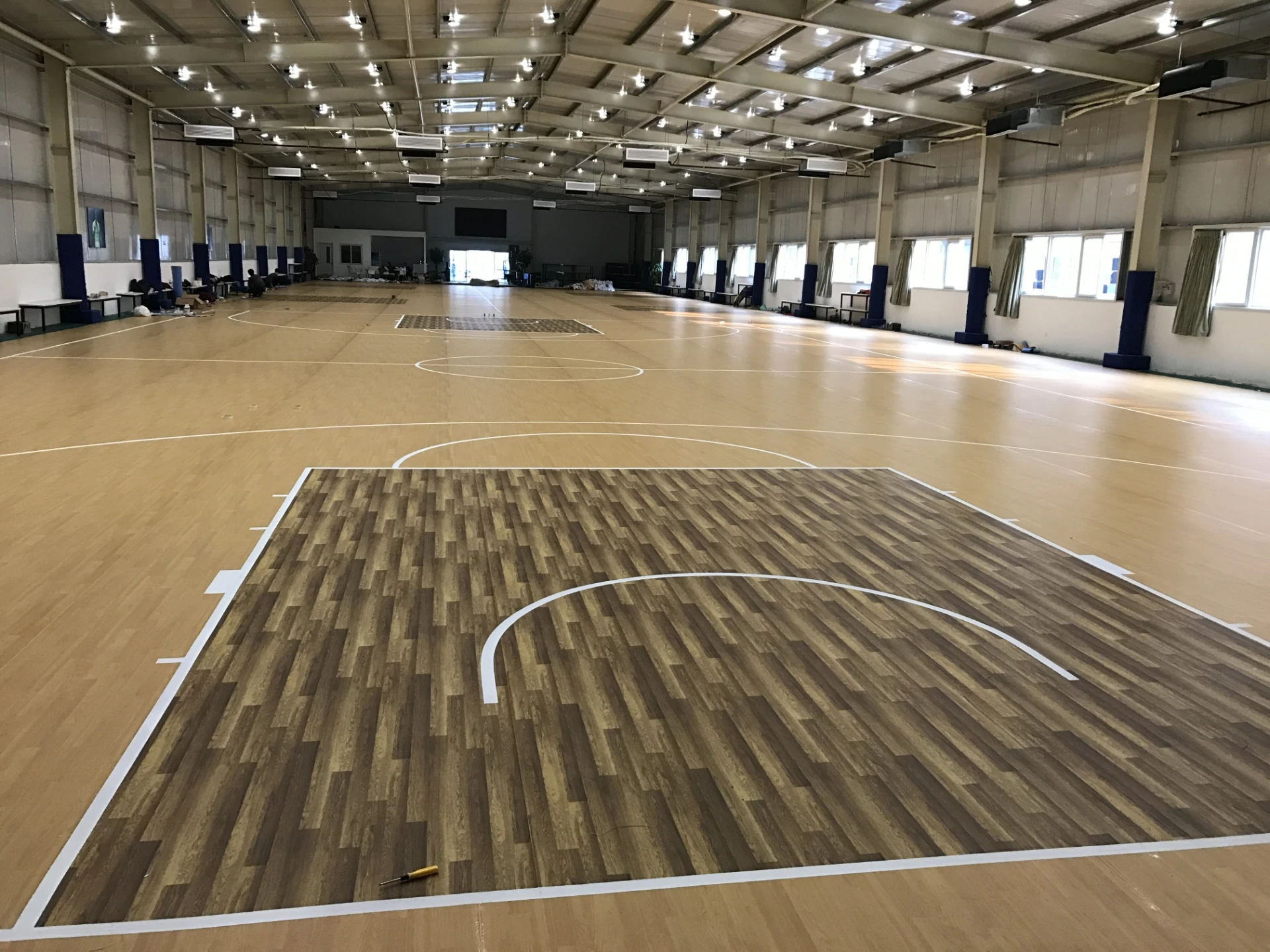 vinyl gym flooring