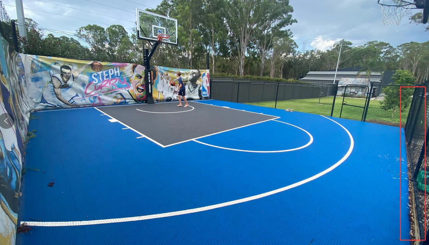 rubber swing mats