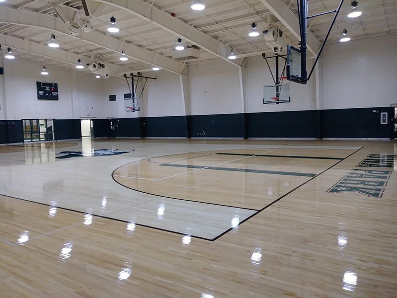 grey maple flooring