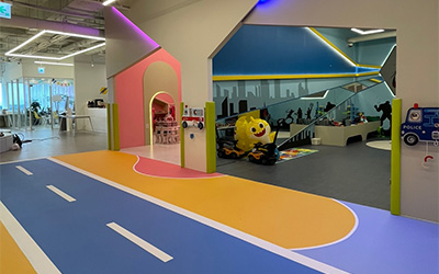 playground ground cover rubber mat