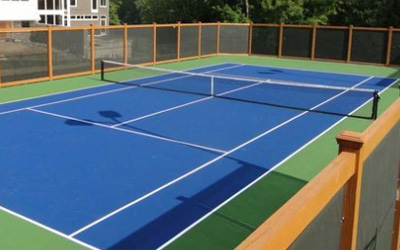 badminton flooring mat