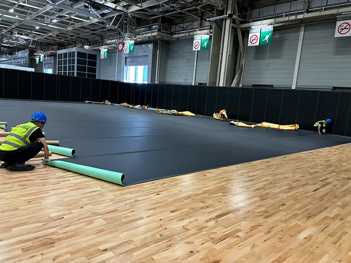 vinyl flooring heavy duty commercial