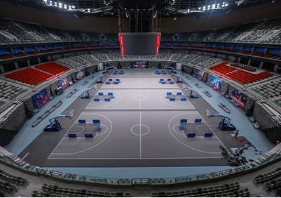 multi-purpose court