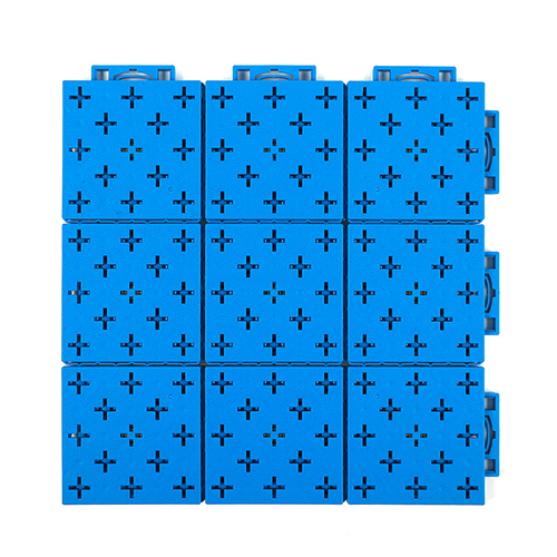 interlocking basketball floor