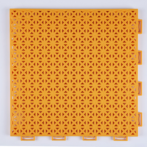 interlocking square tiles