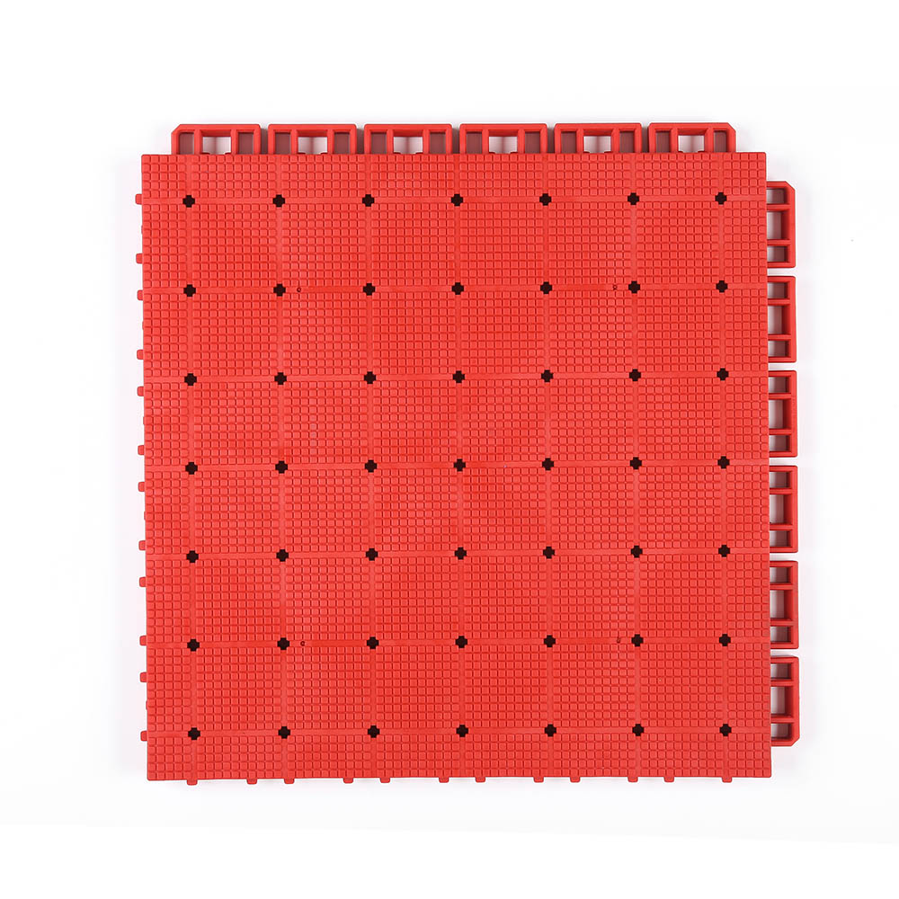 Crystal sand surface badminton court floor 5.5