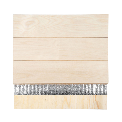 light maple flooring