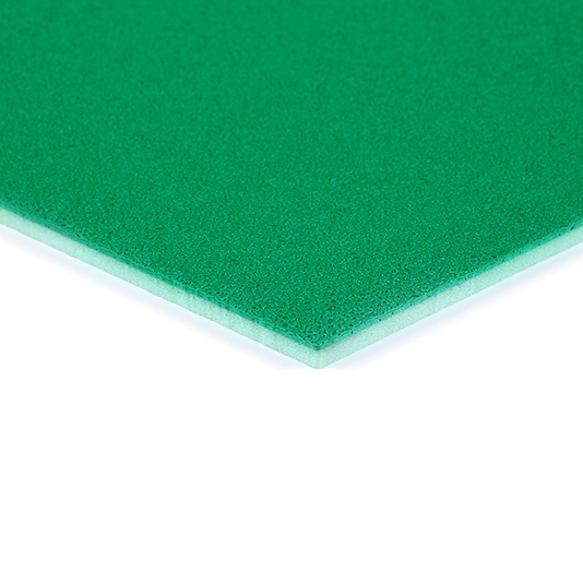 interlocking flexible floor tiles