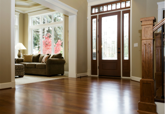 pvc commercial flooring
