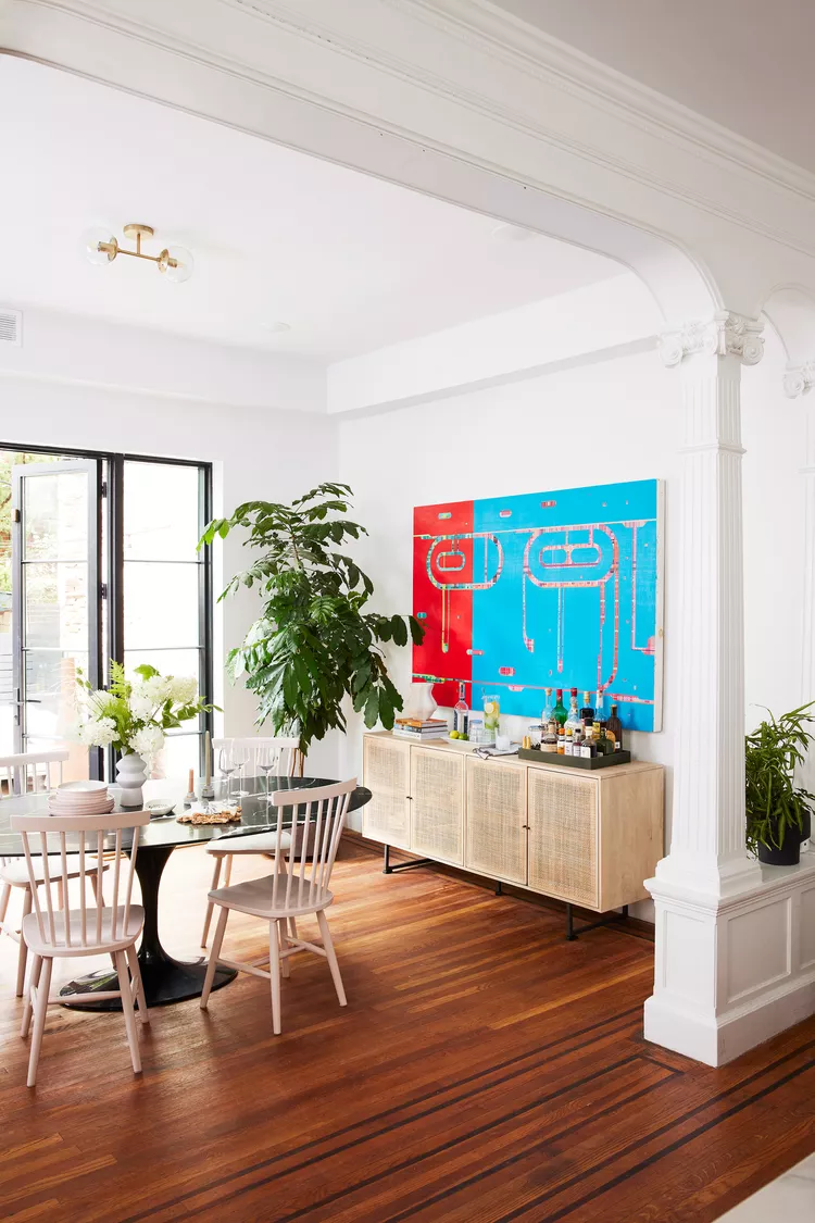 wide plank maple wood flooring