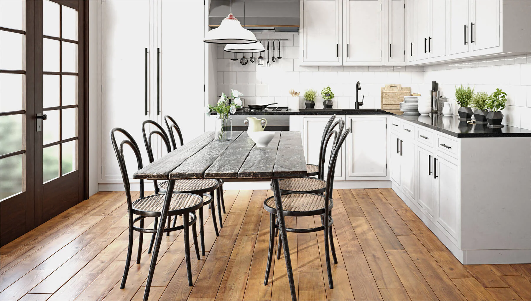 real wood flooring