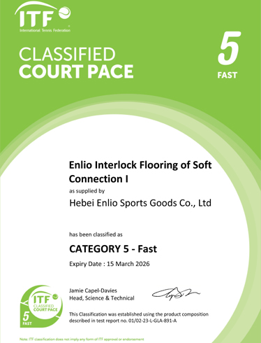 tennis court mat