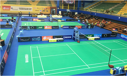 Badminton Court Mat