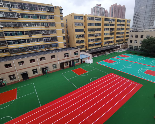 pvc sport flooring