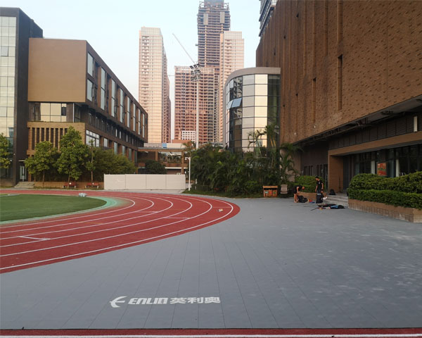 indoor multipurpose court