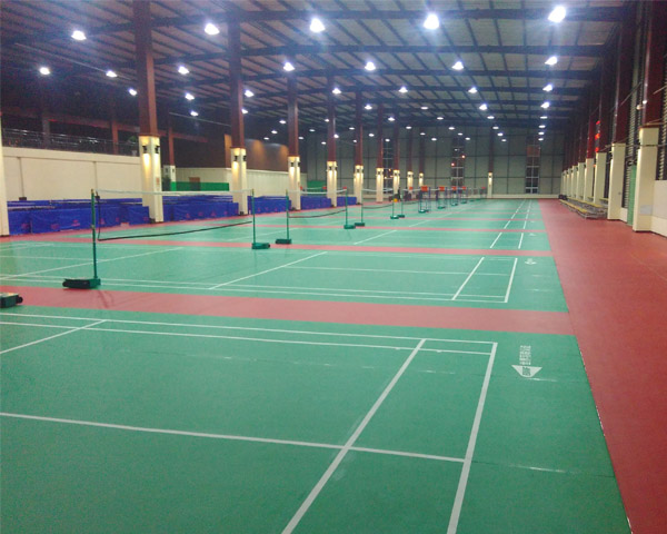 gym mat over carpet
