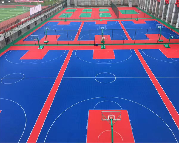 playground safety floor