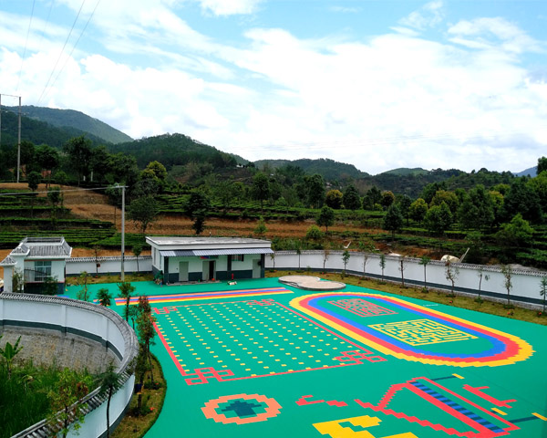 outdoor mat for swing set