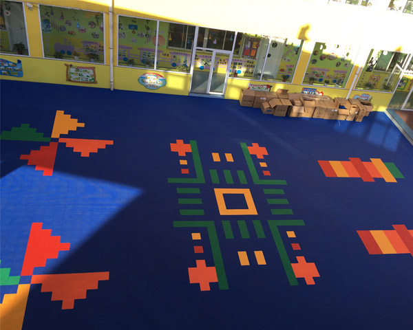 wood sports flooring