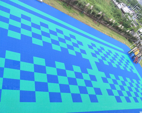 soft mats for outdoor play area