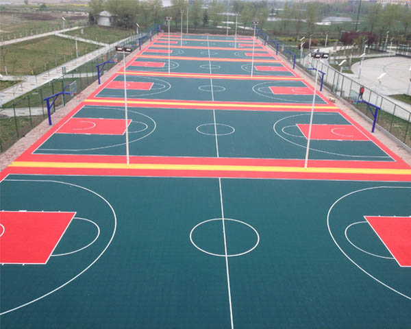 playground foam floor