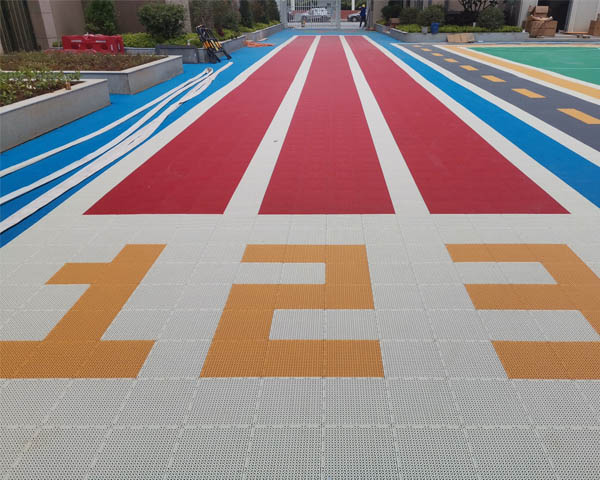 running track surface