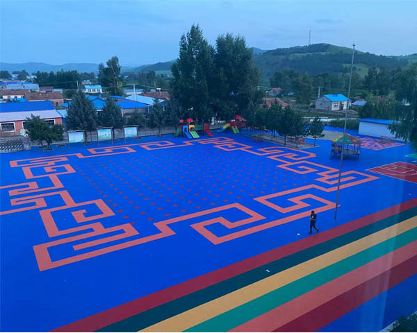 buy sport court tiles
