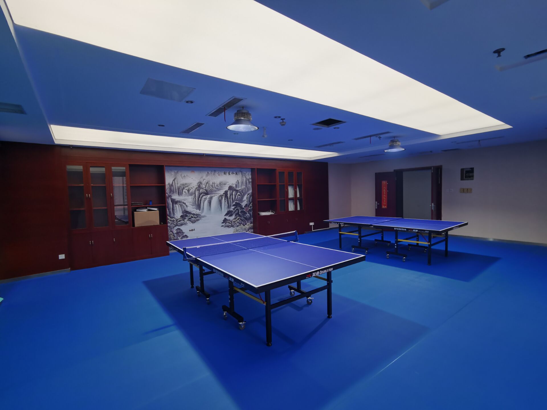 badminton court flooring mat