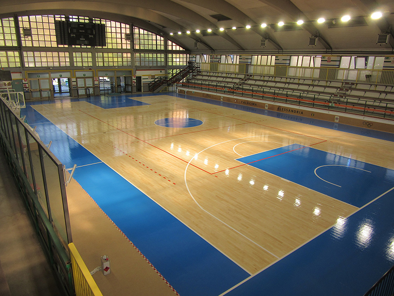 gym running track