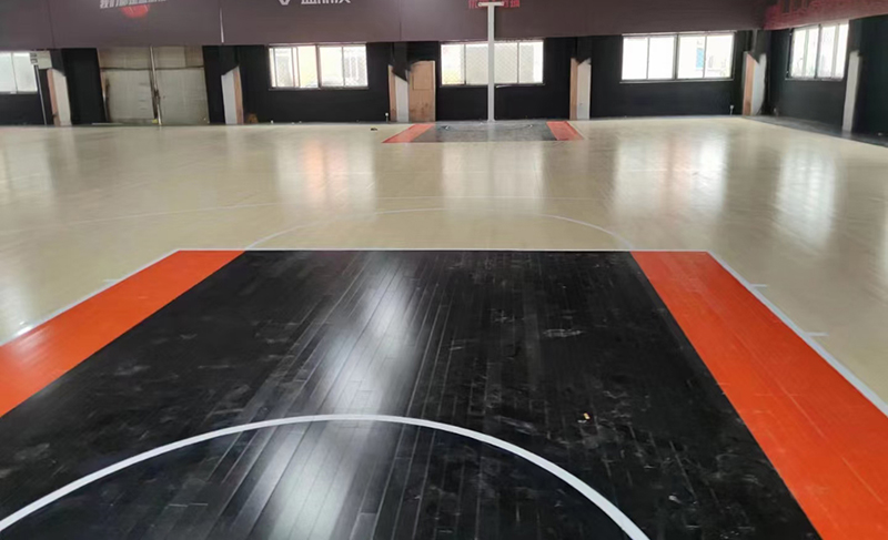 reclaimed maple flooring