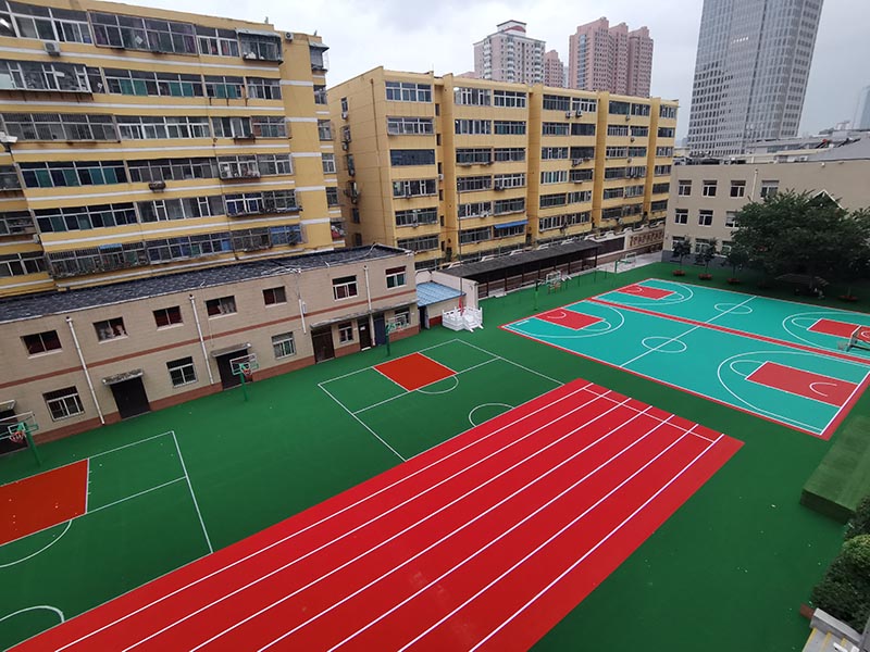 anti slip interlocking floor tiles